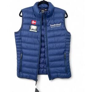 NWT Bergans L Jomfruland vest Stormtech Men's Puffer Norway Sweden Outdoor